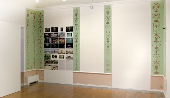 Portopalo. Installation view at the group show PPS - People and Landscape of Sicily at Palazzo Riso, Regional Museum of Contemporary Art, Palermo 2010.