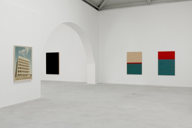 EUR-3779, installation view at the group show 'The Materiality of a Dream' at the Brodbeck Foundation, Catania 2013.
